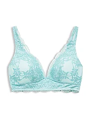 Esprit Bodywear Women - Non-wired push-up bra made of lace - lowest prices - aqua green - 0