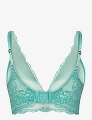 Esprit Bodywear Women - Non-wired push-up bra made of lace - alhaisimmat hinnat - aqua green - 1