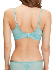 Esprit Bodywear Women - Non-wired push-up bra made of lace - laveste priser - aqua green - 3