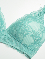 Esprit Bodywear Women - Non-wired push-up bra made of lace - alhaisimmat hinnat - aqua green - 4