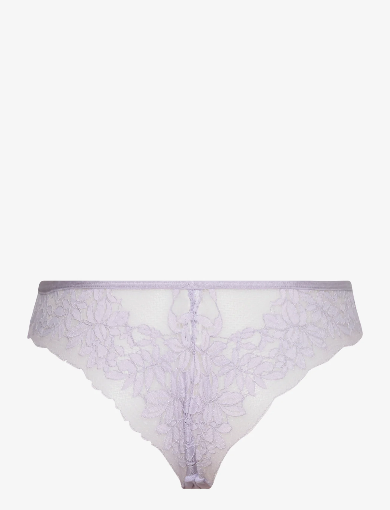 Esprit Bodywear Women - Briefs with lace - stringid - lavender - 1