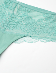 Esprit Bodywear Women - Recycled: briefs with lace - hinnapidu - aqua green - 2