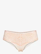 Recycled: briefs with lace - SAND