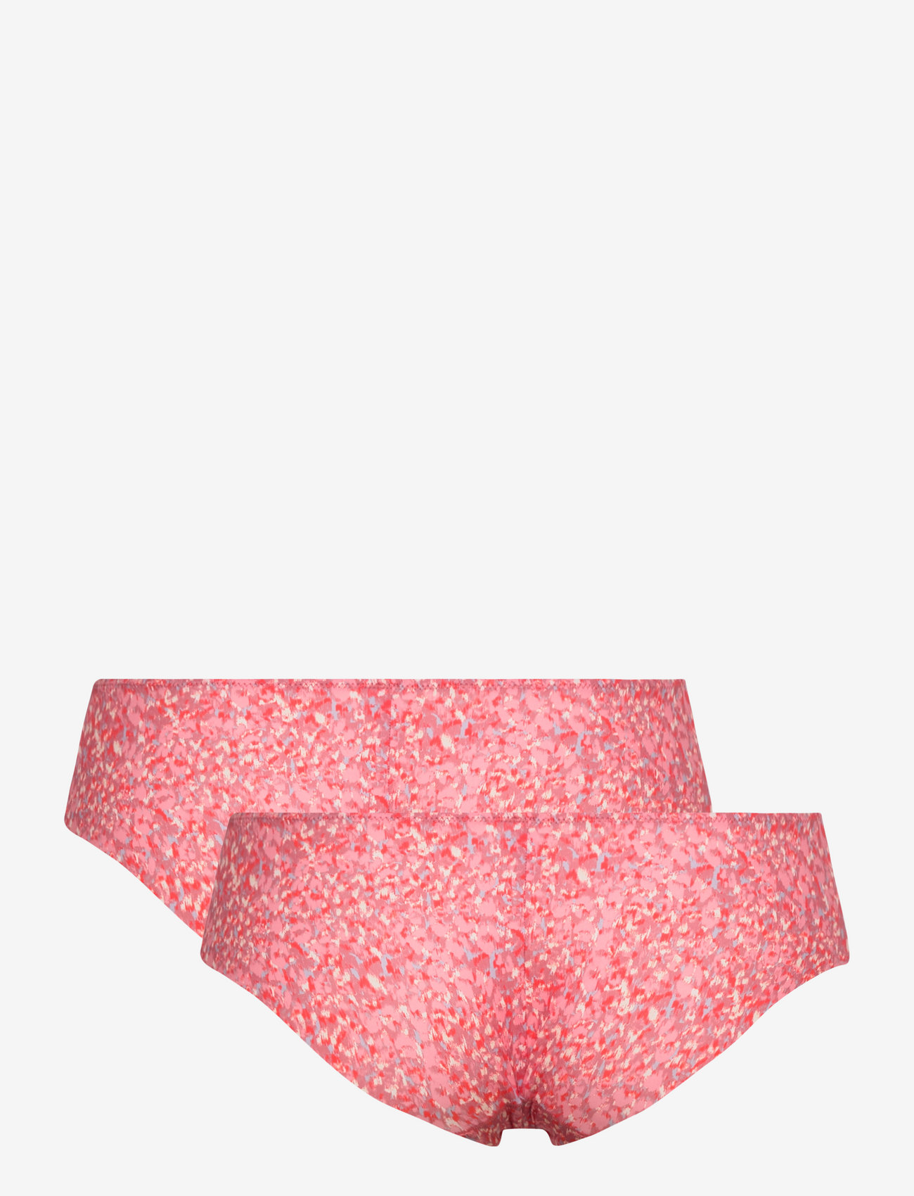 Esprit Bodywear Women - 2-pack of patterned shorts - terracotta 3 - 2