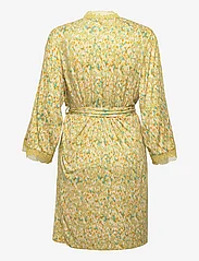 Esprit Bodywear Women - Patterned jersey kimono, LENZING™ ECOVERO™ - verjaardagscadeaus - pistachio green 3 - 1