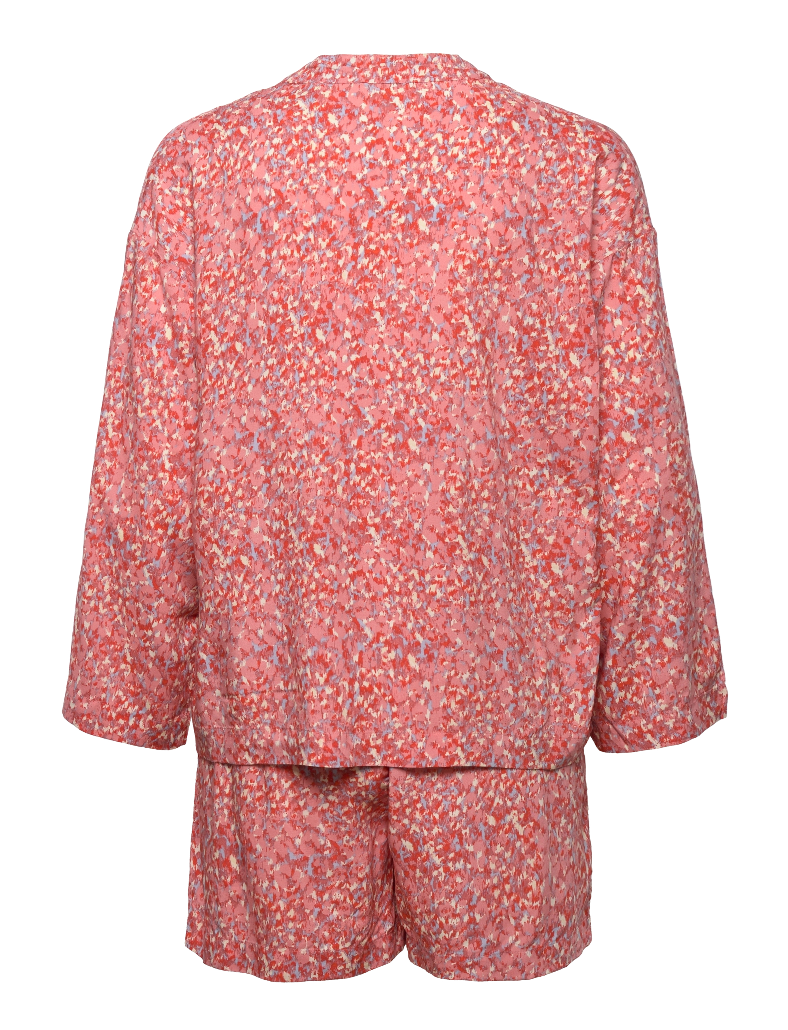 Esprit Bodywear Women - Pyjamas with polka dot pattern, LENZING™ ECOVERO™ - terracotta 3 - 1