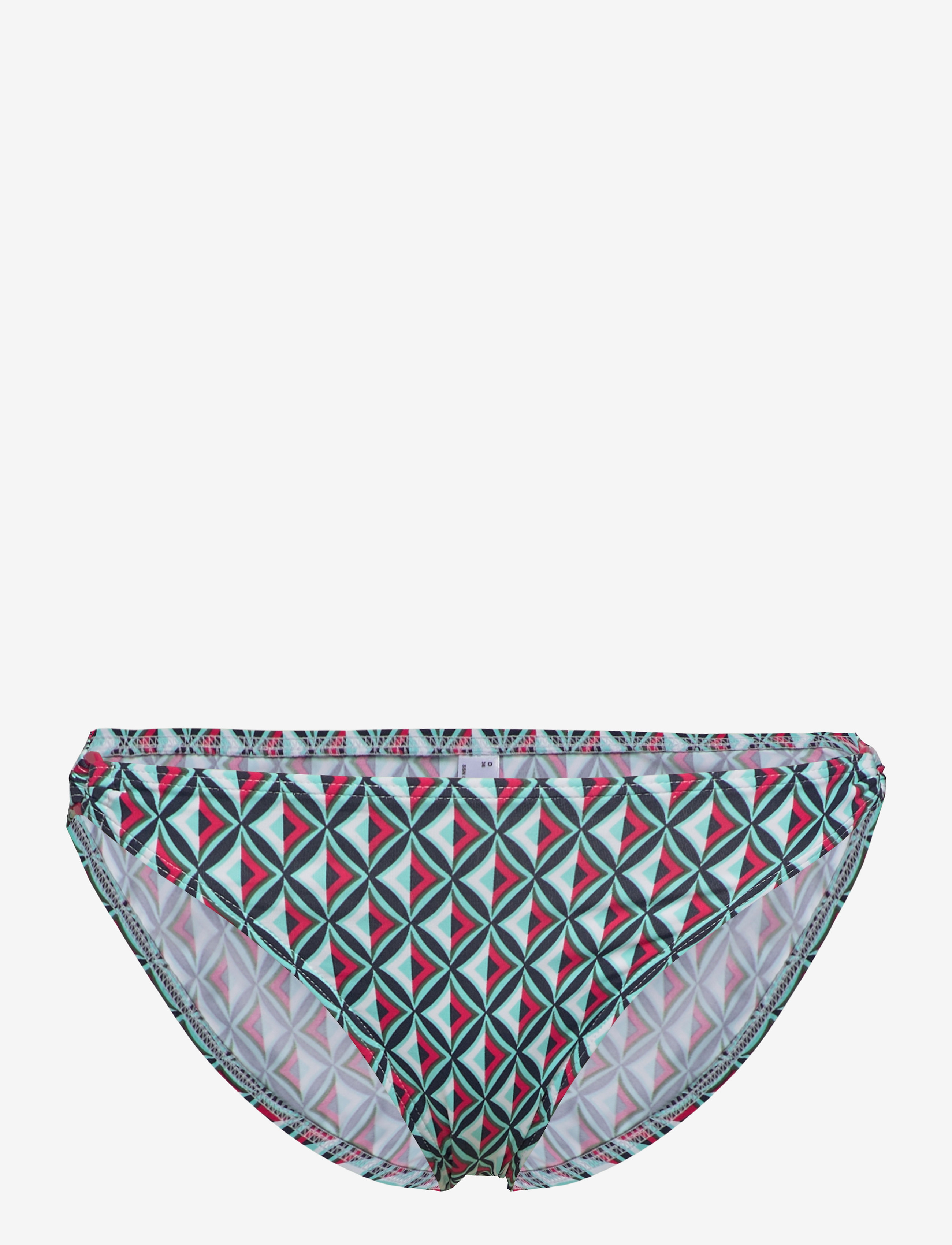 Esprit Bodywear Women Mini Briefs With A Retro Print, 36, Bikini Unterteile, Rot - Briefs, Frauen