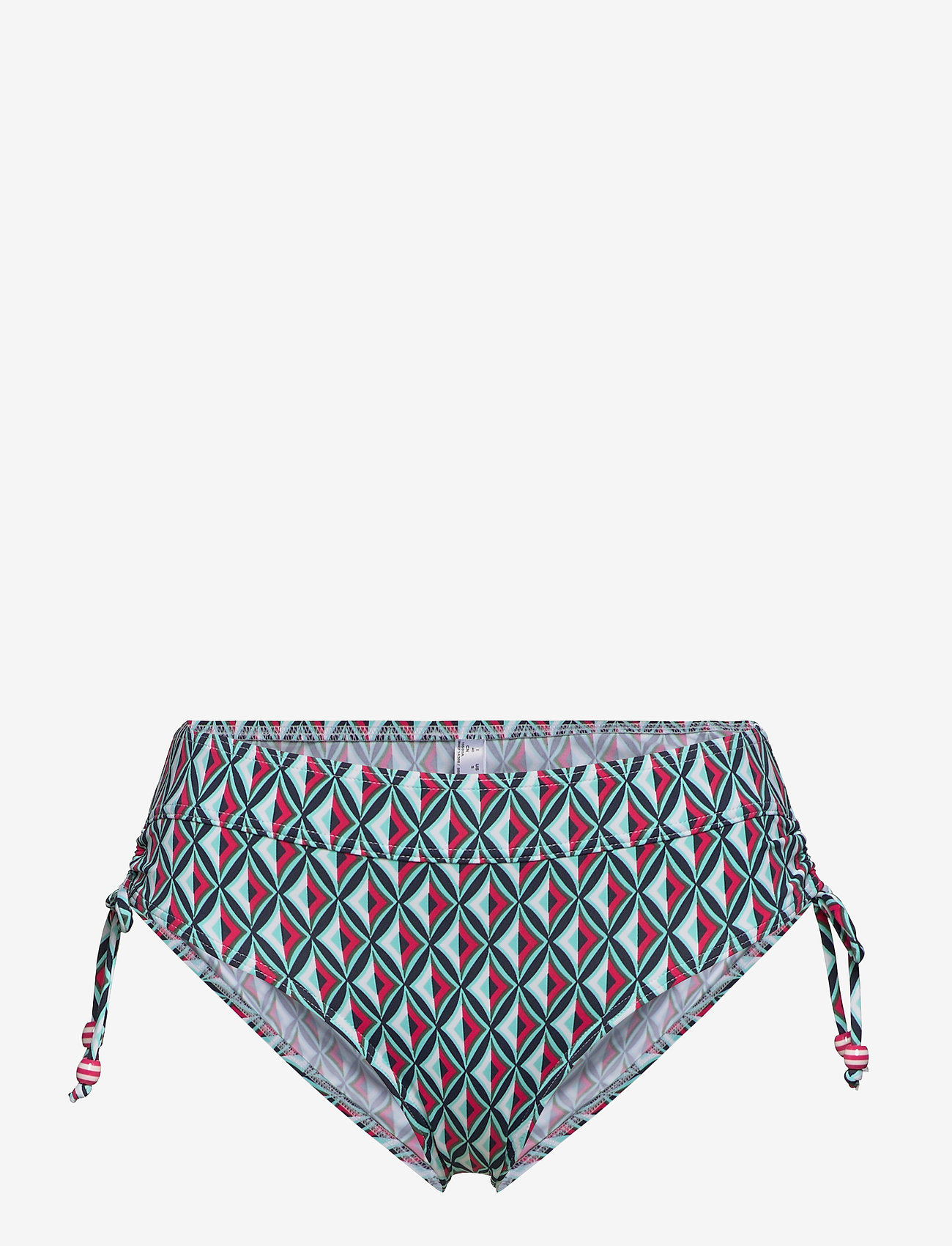 Esprit Bodywear Women - Midi briefs with a retro print - side tie bikinitrosor - pink fuchsia - 0