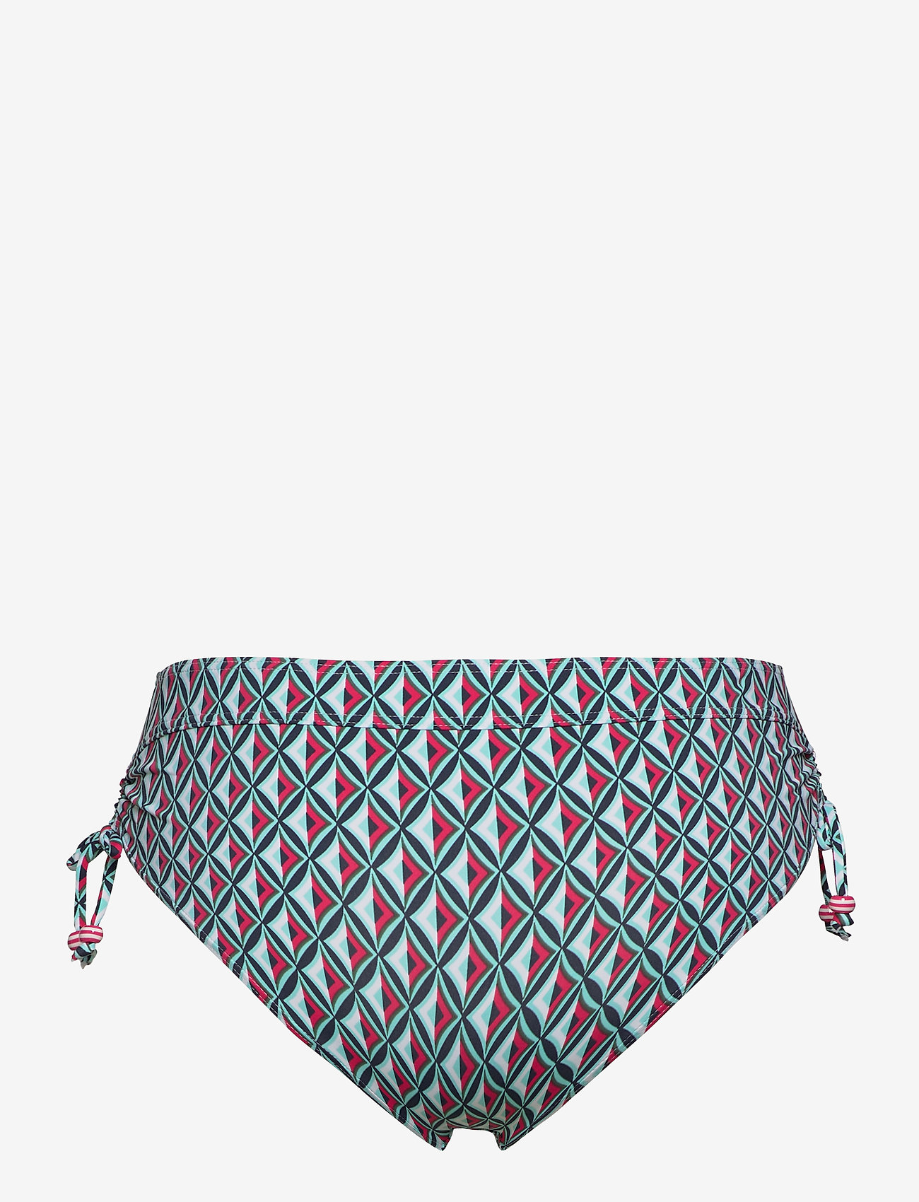 Esprit Bodywear Women - Midi briefs with a retro print - side tie bikinis - pink fuchsia - 1