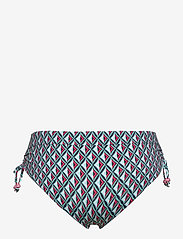 Esprit Bodywear Women - Midi briefs with a retro print - side tie bikinier - pink fuchsia - 1