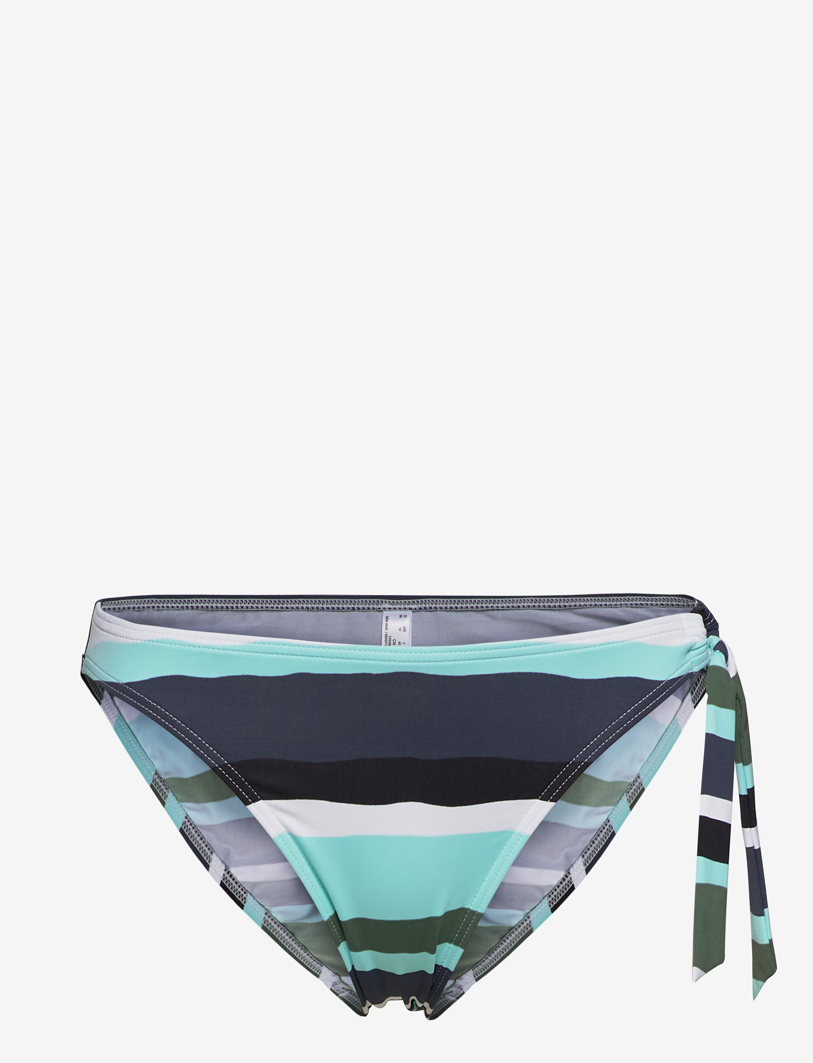 Esprit Bodywear Women Mini Briefs With Stripes, 36, Blue, Bikiniunderdele > Bikinitrusser, Dame