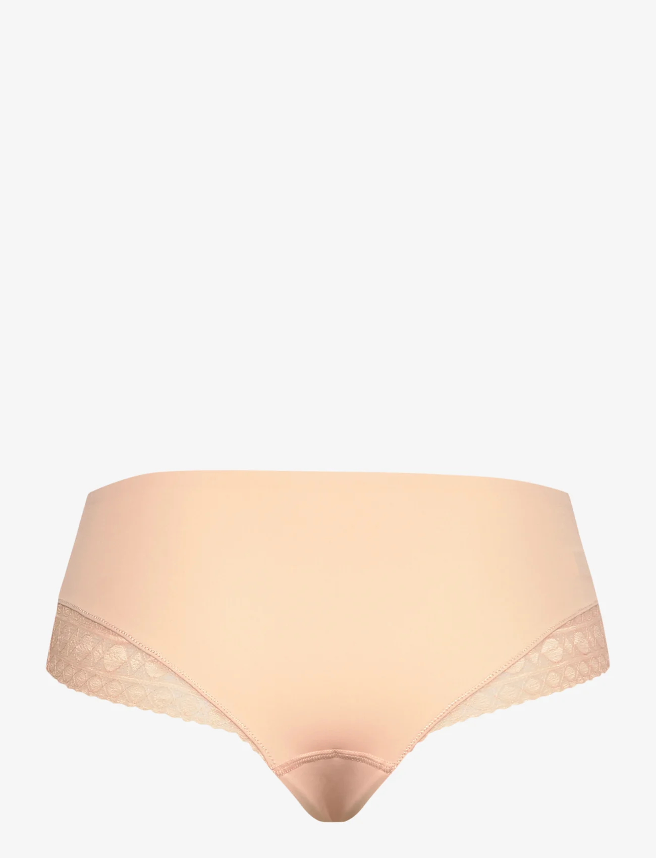 Esprit Bodywear Women - Shaping-effect thong with lace - hinnapidu - dusty nude 5 - 1