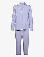 Spot print pyjama set, LENZING™ ECOVERO™ - LAVENDER 3