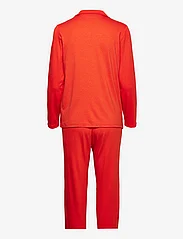 Esprit Bodywear Women - Spot print pyjama set, LENZING™ ECOVERO™ - red orange 3 - 1
