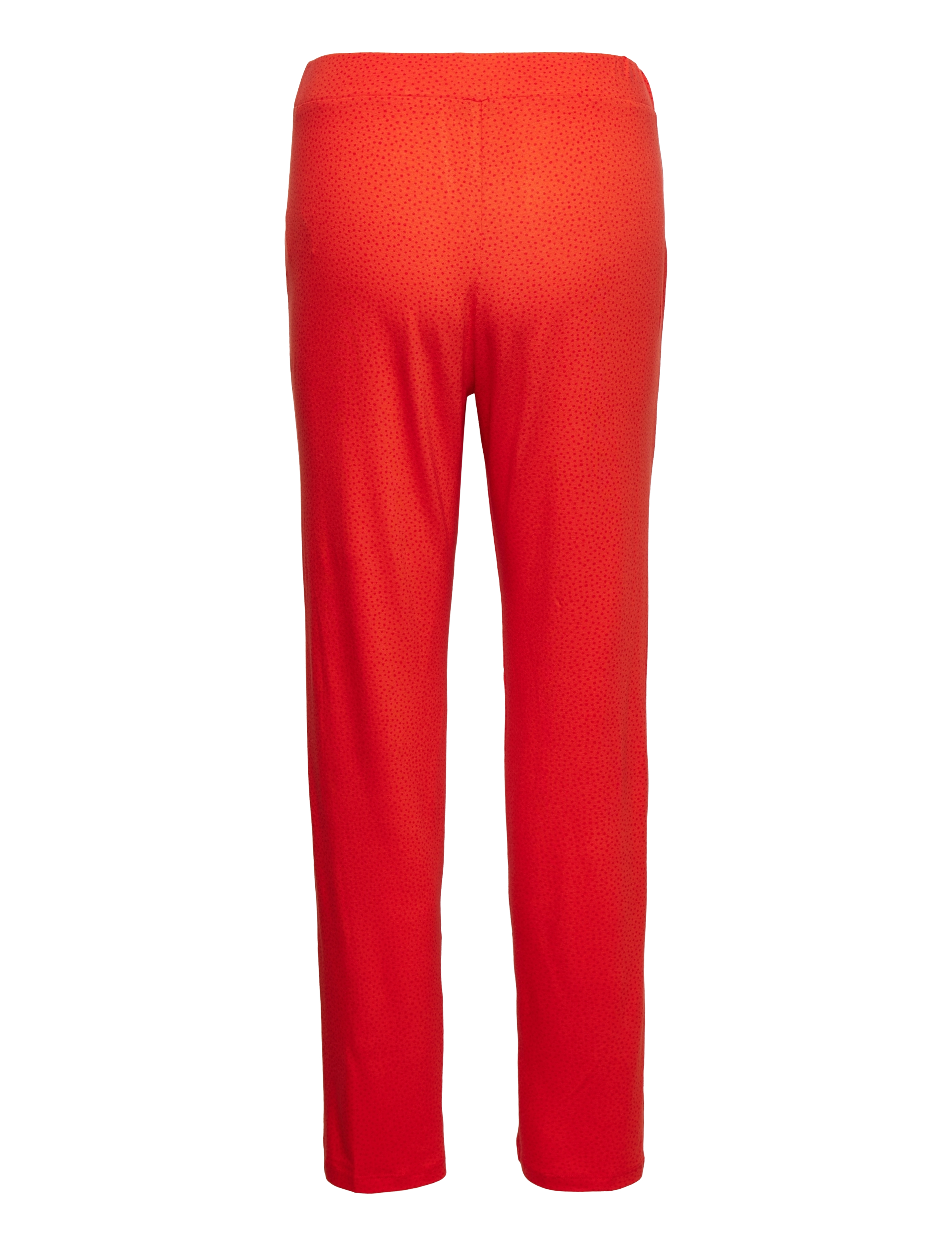 Esprit Bodywear Women - Spot print pyjama set, LENZING™ ECOVERO™ - red orange 3 - 2