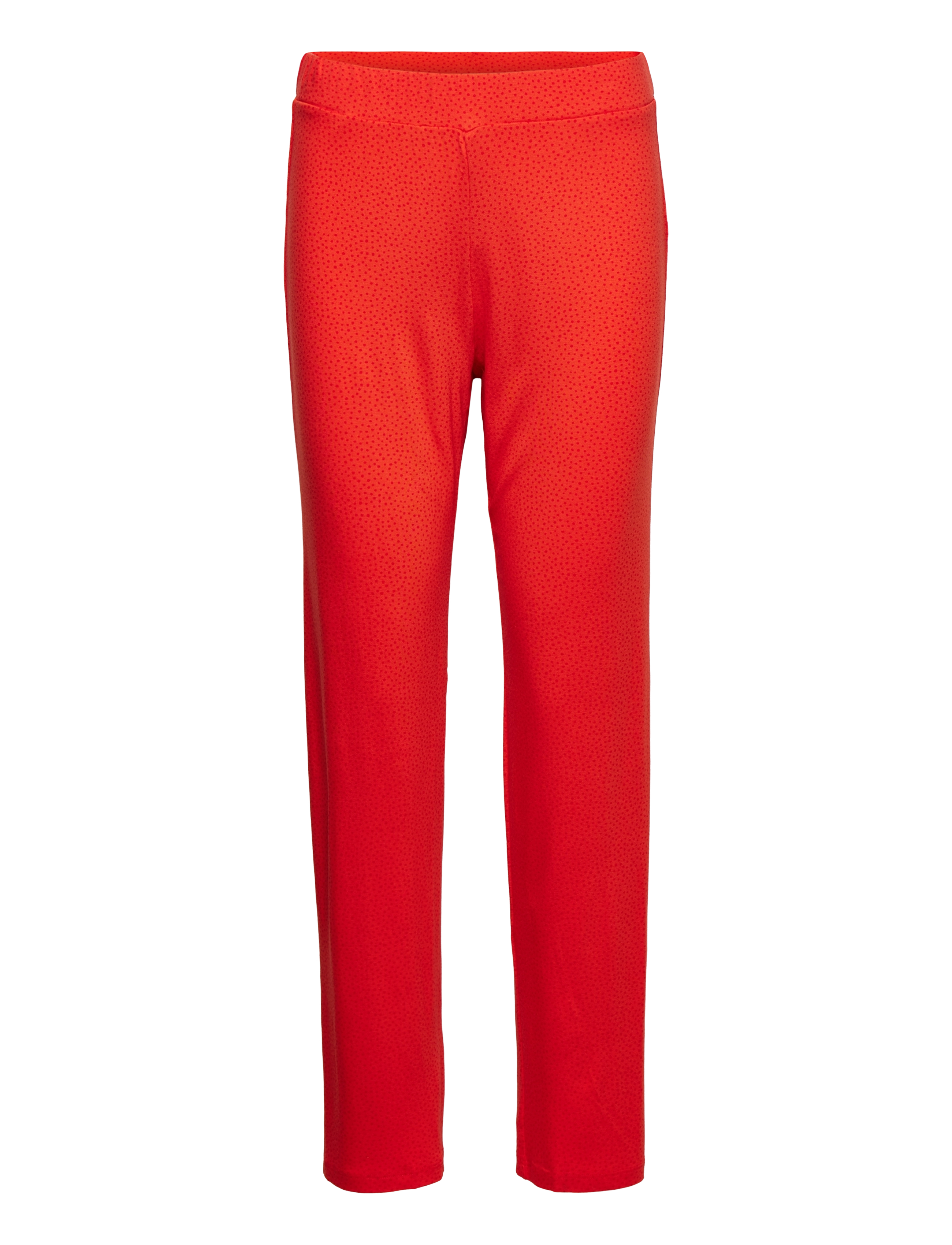 Esprit Bodywear Women - Spot print pyjama set, LENZING™ ECOVERO™ - red orange 3 - 3