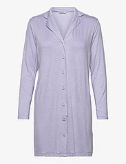 Esprit Bodywear Women - Spot print nightdress, LENZING™ ECOVERO™ - lavender 3 - 0