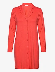 Esprit Bodywear Women - Spot print nightdress, LENZING™ ECOVERO™ - hinnapidu - red orange 3 - 0