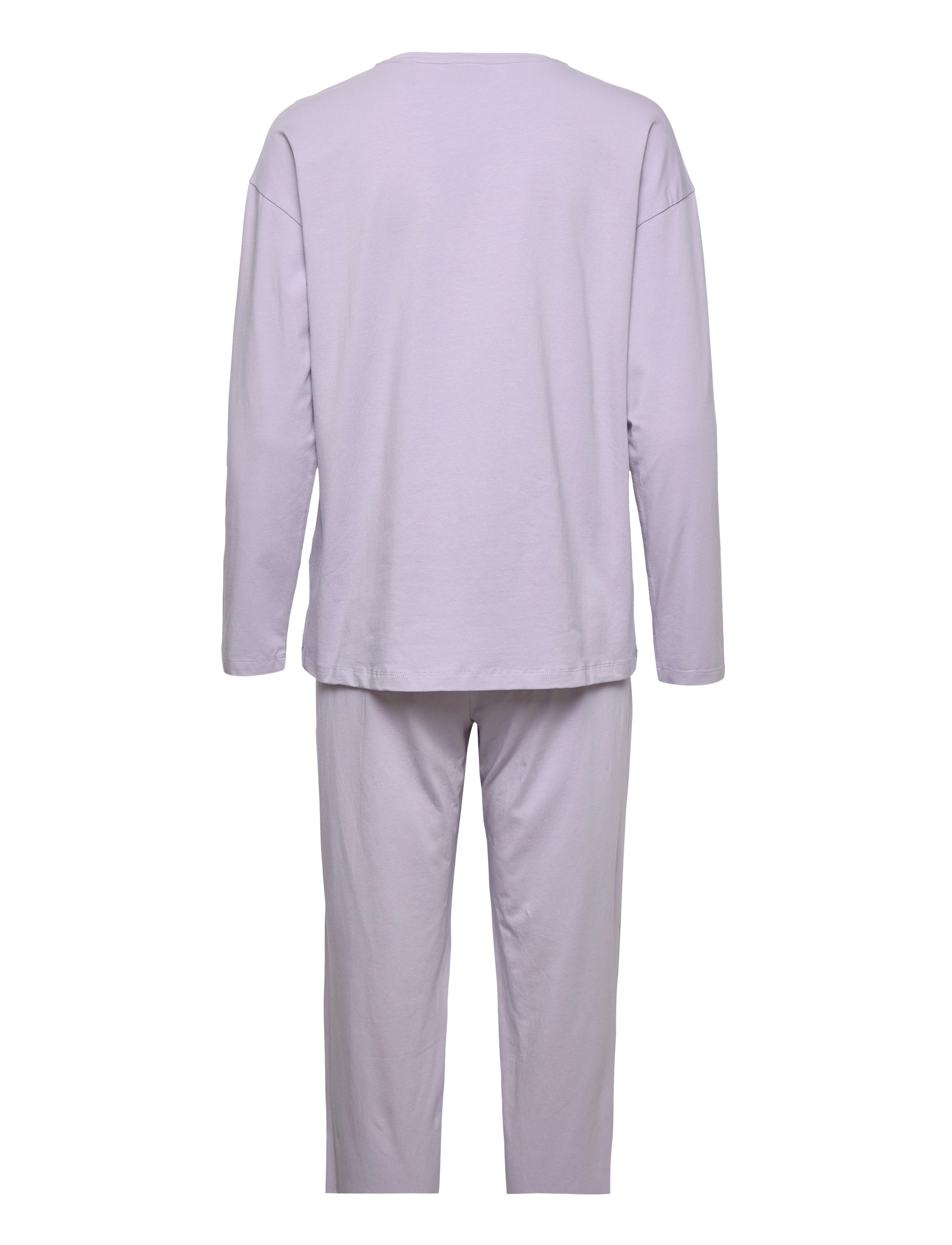Esprit Bodywear Women - Pyjama set with lace detailing - lavender - 1