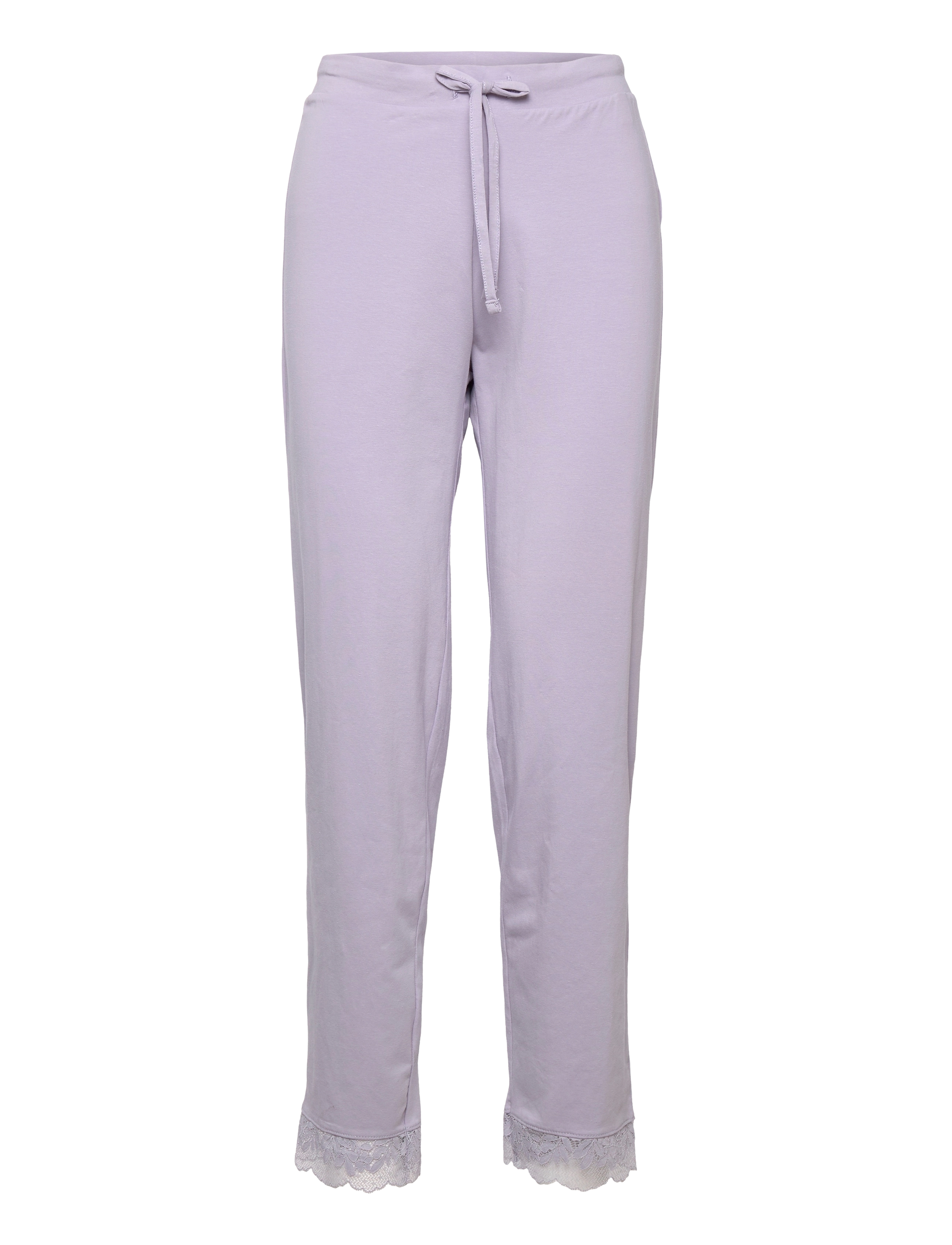 Esprit Bodywear Women - Pyjama set with lace detailing - lavender - 2
