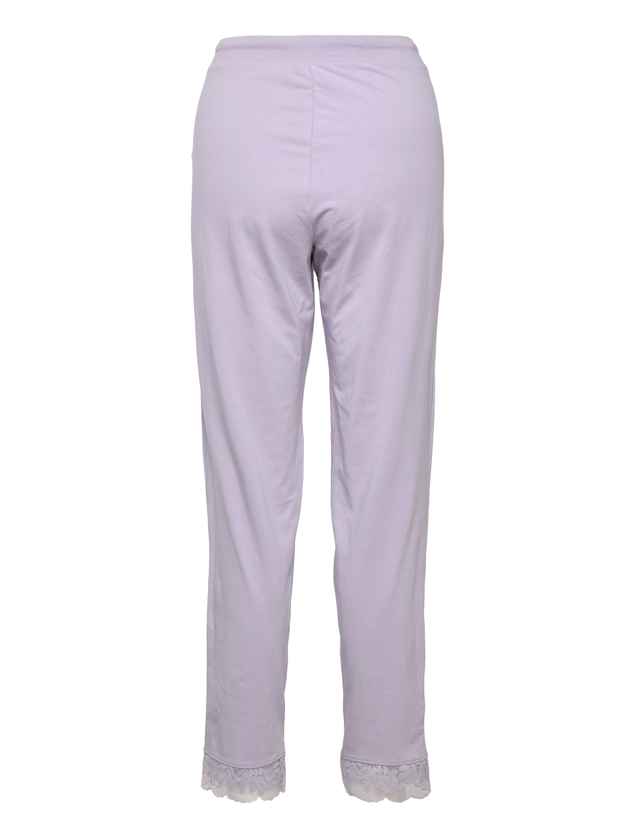Esprit Bodywear Women - Pyjama set with lace detailing - lavender - 3