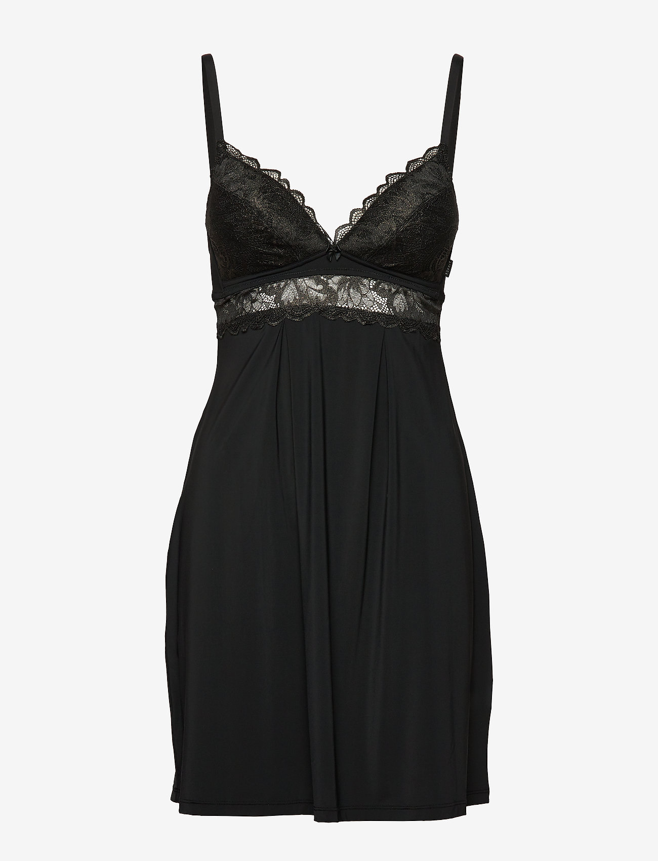 Esprit Bodywear Women - Women Various Bodywear chemise with cups - black - 0