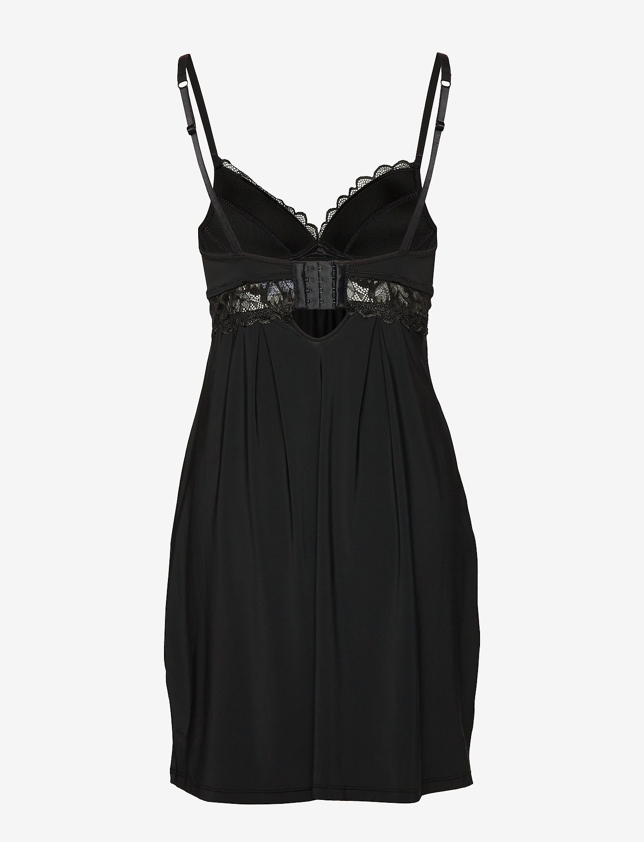 Esprit Bodywear Women - Women Various Bodywear chemise with cups - black - 1