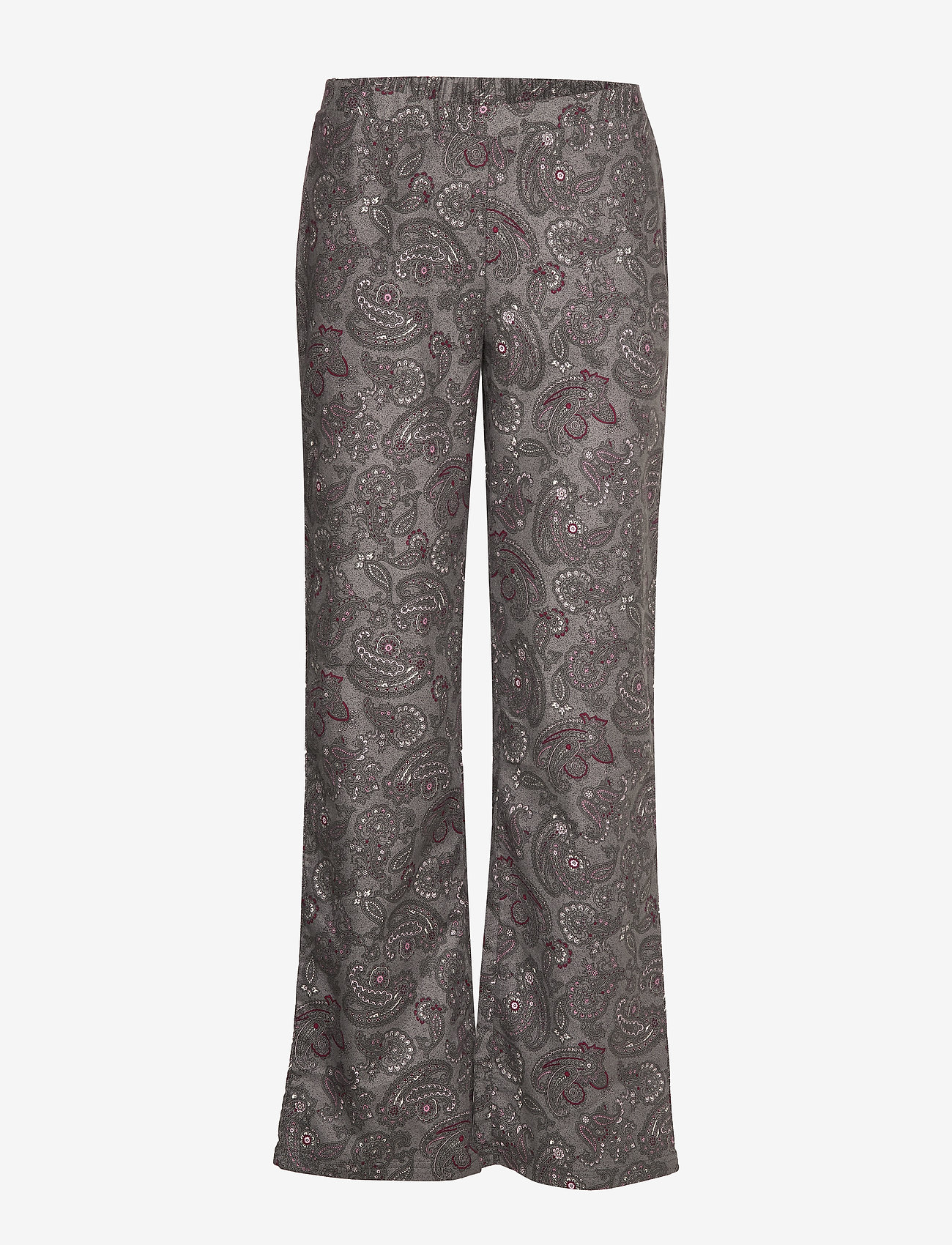 Esprit Bodywear Women - Jersey and flannel pyjamas, 100% cotton - medium grey - 2