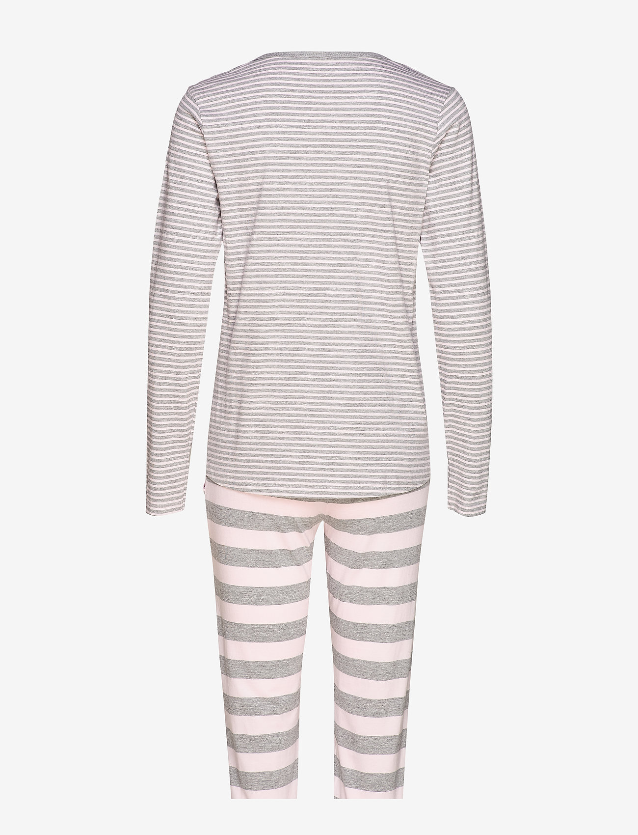 Esprit Bodywear Women - Pyjamas in a striped look - pastel pink - 1