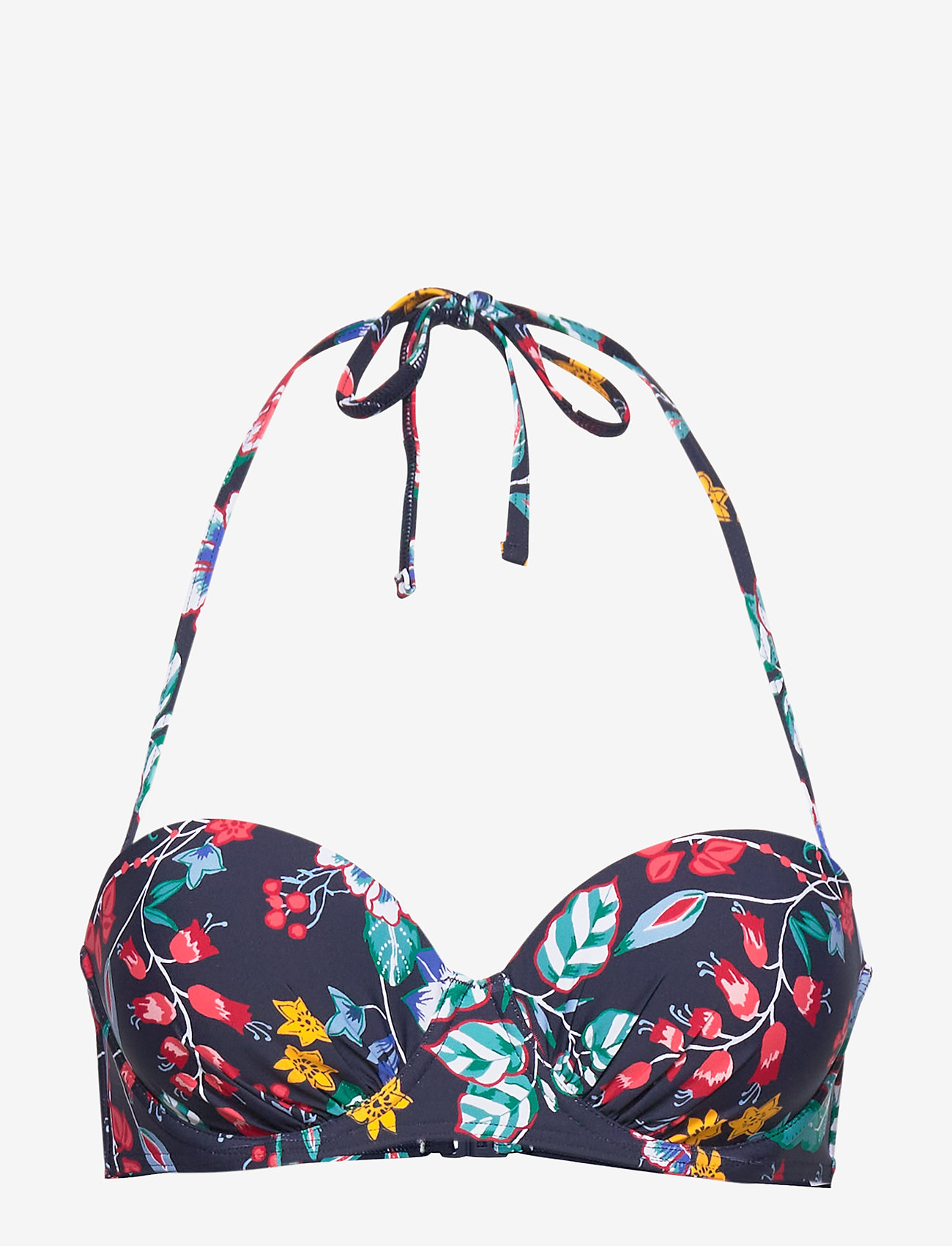 Esprit Bodywear Women - Women Beach Tops with wire padded bra - vielutėmis sutvirtintos bikinio liemenėlės - ink - 0