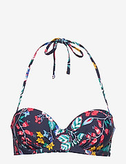 Esprit Bodywear Women - Women Beach Tops with wire padded bra - stanik z fiszbinami bikini - ink - 0