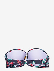 Esprit Bodywear Women - Women Beach Tops with wire padded bra - kaarituelliset bikiniyläosat - ink - 3