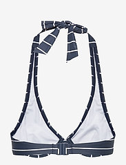 Esprit Bodywear Women - Women Beach Tops with wire High Apex - trīsstūra bikini augšiņa - dark blue - 1
