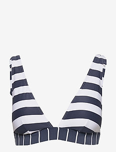 Non-wired top with stripes, Esprit Bodywear Women
