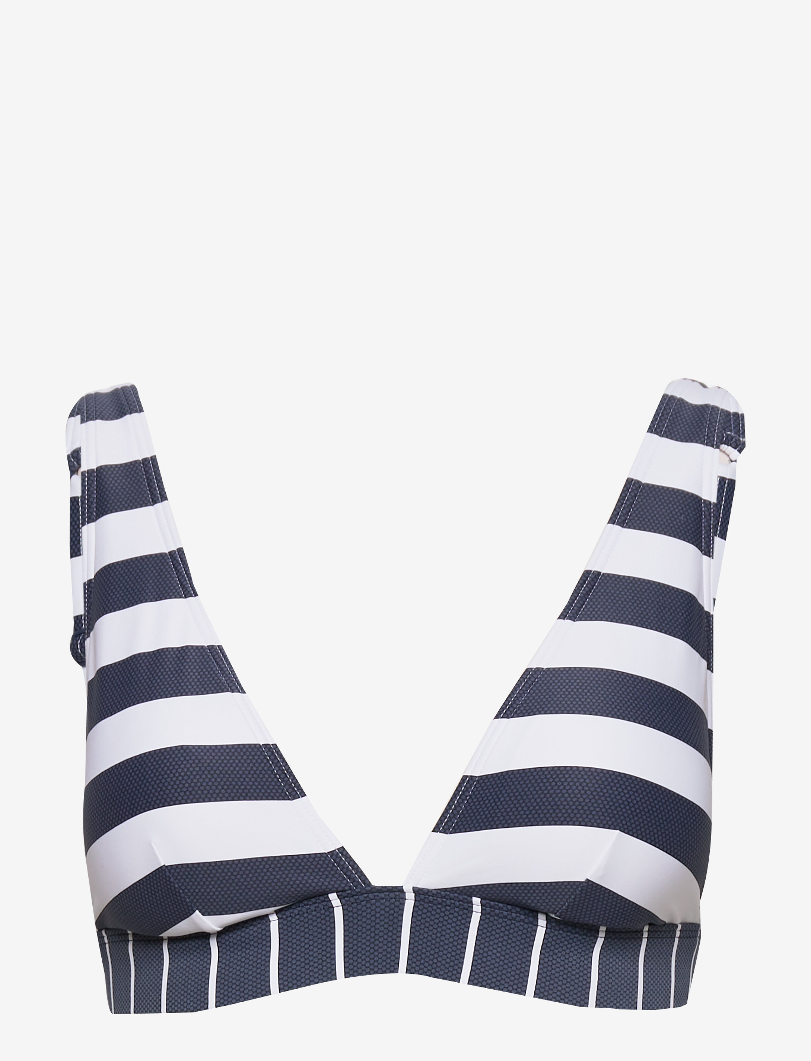 Esprit Bodywear Women Non-wired top with stripes - Esprit - DARK BLUE / blue
