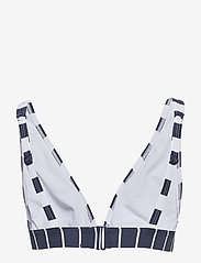 Esprit Bodywear Women - Non-wired top with stripes - trikampio formos bikinio liemenėlės - dark blue - 1