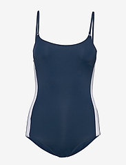 Esprit Bodywear Women - Swimsuit with concealed underwiring - uimapuvut - dark blue - 0