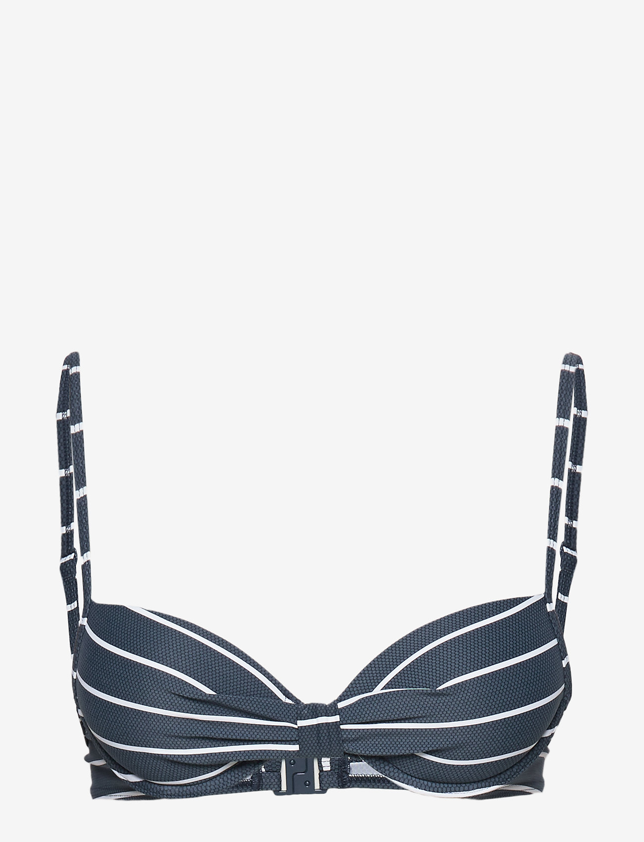 Esprit Bodywear Women - Women Beach Tops with wire push up - kaarituelliset bikiniyläosat - dark blue - 0