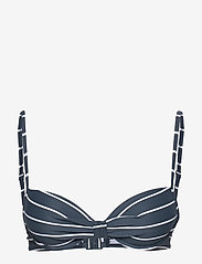 Esprit Bodywear Women - Women Beach Tops with wire push up - bikinitoppar med bygel - dark blue - 0