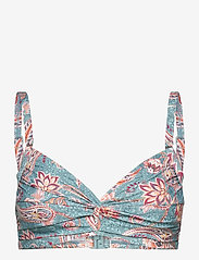 Esprit Bodywear Women - Recycled: Non-padded underwire top, big cups - bikinitoppe med bøjle - teal green - 0