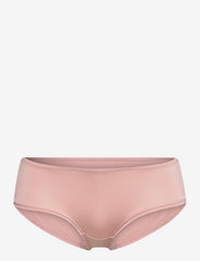 Recycled: microfibre hipster shorts - OLD PINK