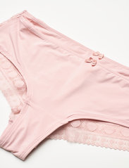 Esprit Bodywear Women - Double pack: Brazilian hipster shorts trimmed with lace - najniższe ceny - old pink - 2