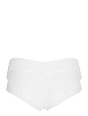 Esprit Bodywear Women - Double pack: Brazilian hipster shorts trimmed with lace - lowest prices - white - 2