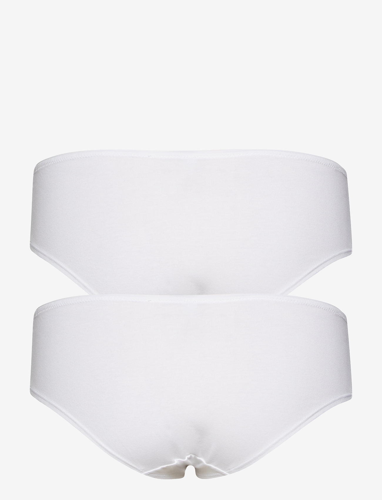 Esprit Bodywear Women - Double pack of cotton hipster shorts - white - 1