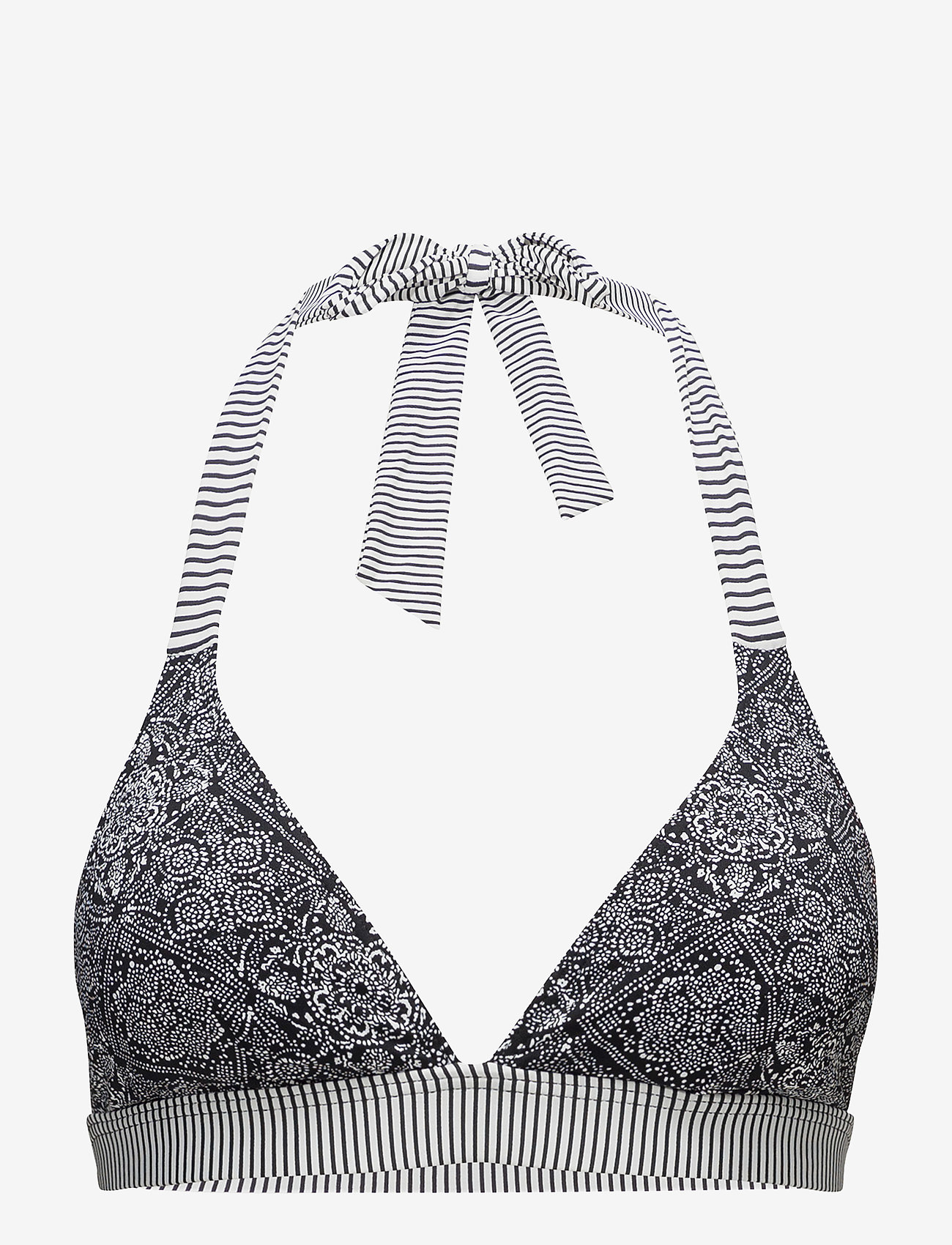 Esprit Bodywear Women - Women Beach Tops wireless halterneck (with cupsize) - black - 0