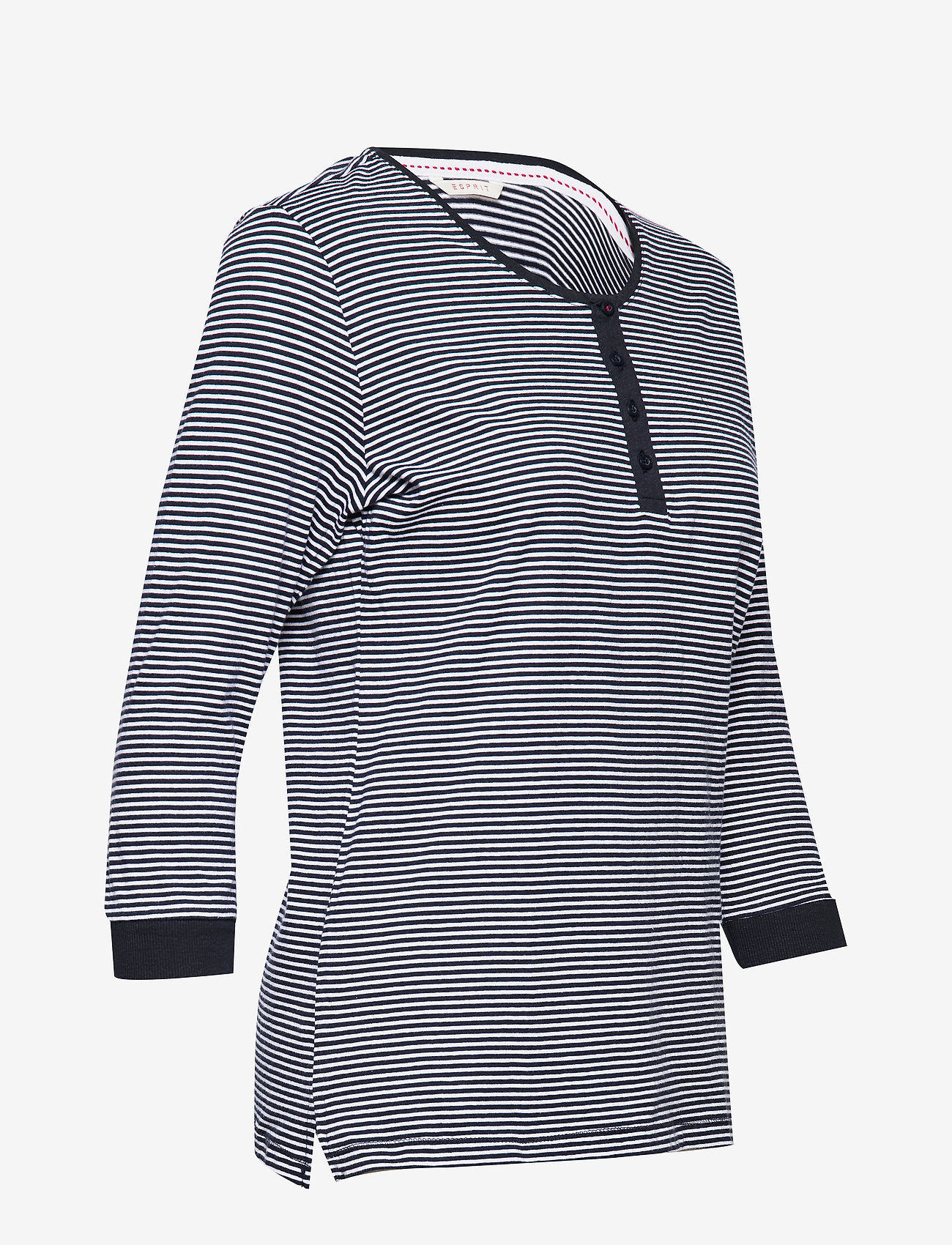 Esprit Bodywear Women Jersey Pyjamas In 100% Cotton (Navy), 150 kr | Stort udvalg af designer | Booztlet.com