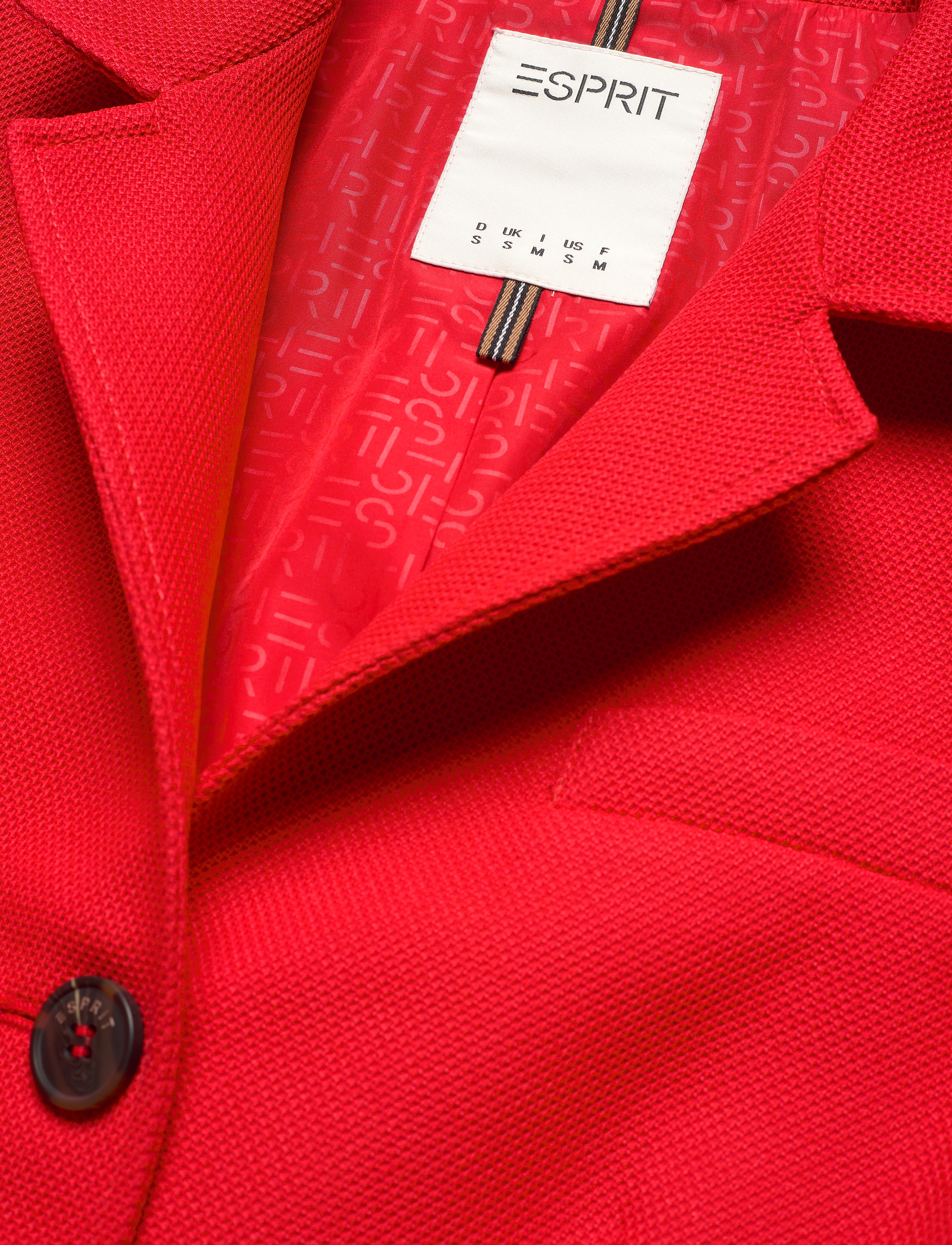 Esprit Casual - Women Coats woven short - red - 2