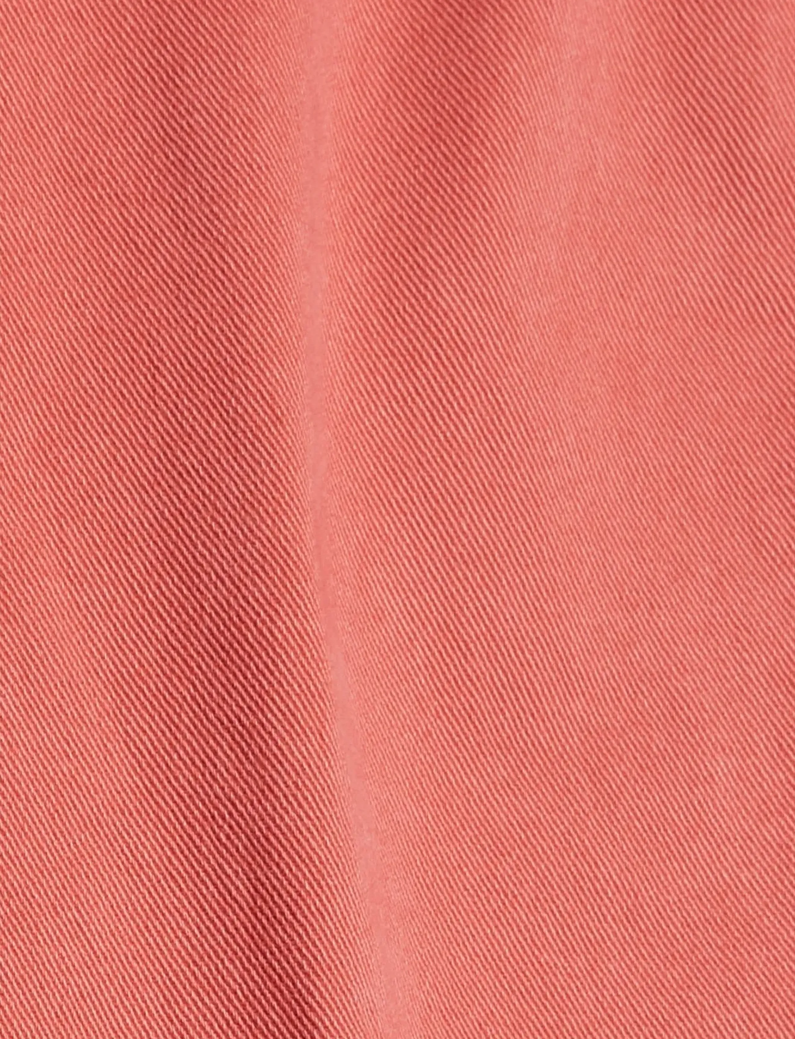 Esprit Casual - Stretch trousers with zip detail - slim jeans - coral - 4