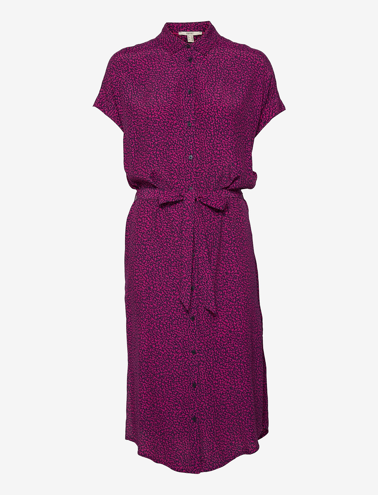 Esprit Casual - Dresses light woven - navy 4 - 0