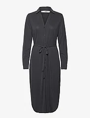 Esprit Casual - Jersey blouse dress - skjortklänningar - black - 0